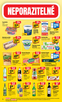 Albert  Hypermarket od 3.9. do 9.9.2025