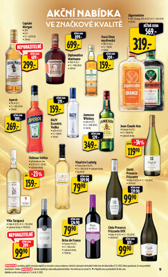 Albert  Hypermarket od 3.9. do 9.9.2025