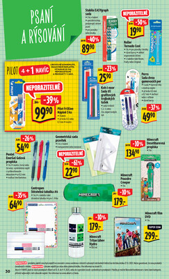 Albert  Hypermarket od 3.9. do 9.9.2025