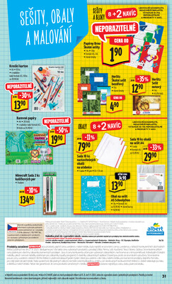 Albert  Hypermarket od 3.9. do 9.9.2025