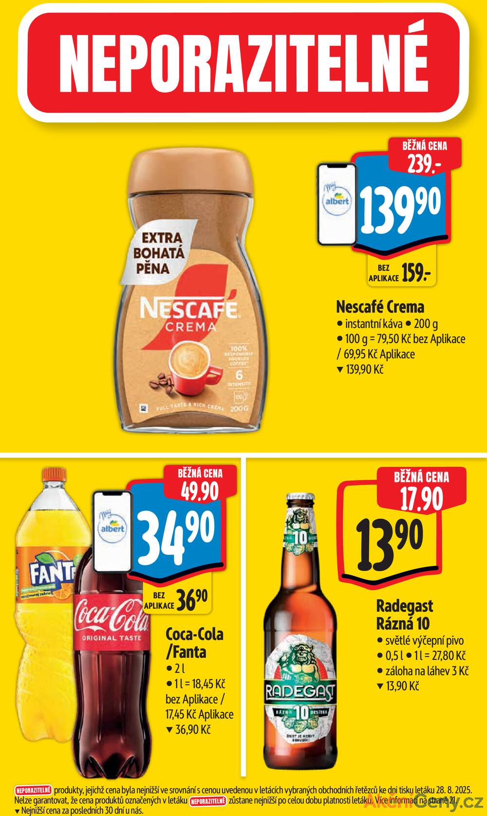 Leták Albert - Albert Hypermarket Jihomoravský od 3.9. do 9.9.2025 - strana 5