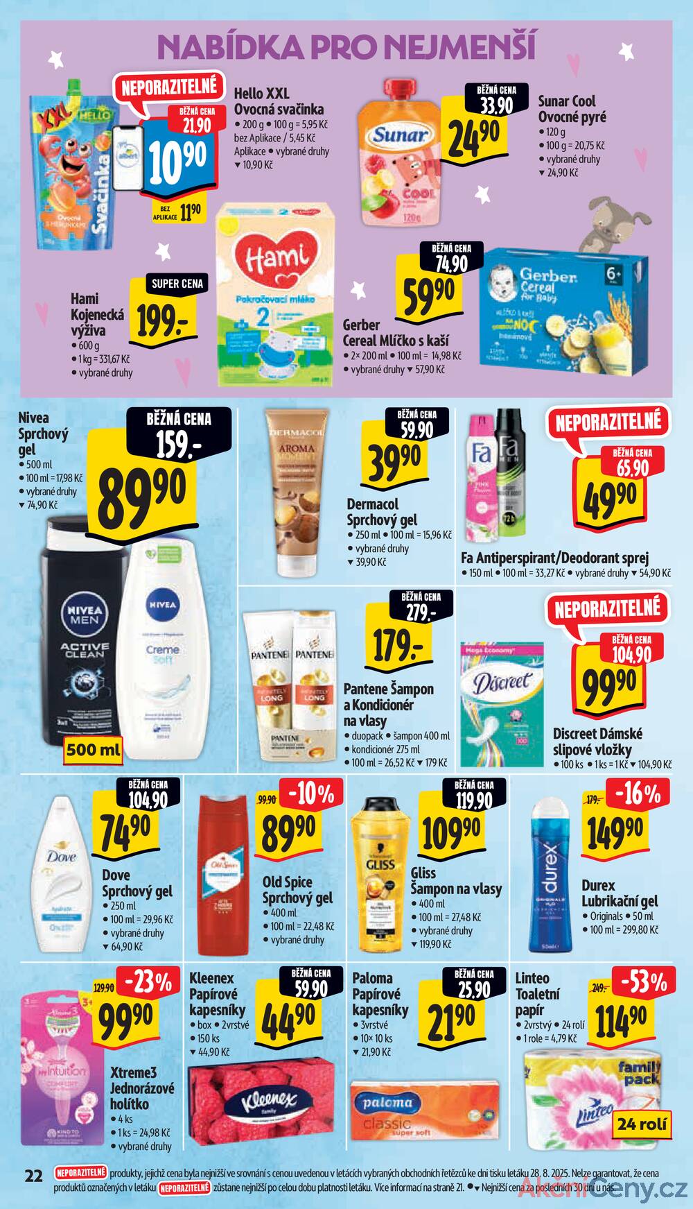 Leták Albert - Albert Hypermarket Jihomoravský od 3.9. do 9.9.2025 - strana 30