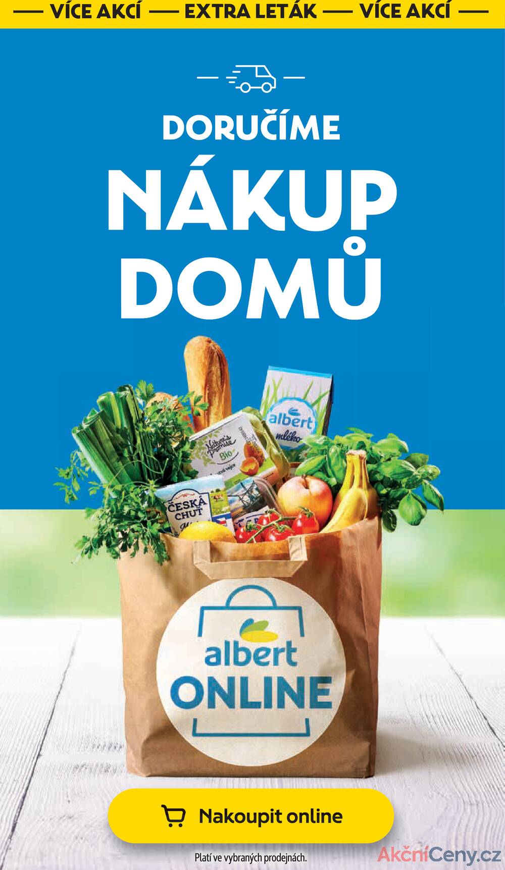 Leták Albert - Albert Hypermarket Jihomoravský od 3.9. do 9.9.2025 - strana 39