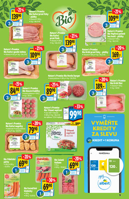 Albert Supermarket katalog Bio od 3.9. do 30.9.2025