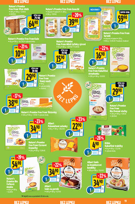 Albert Supermarket katalog Bio od 3.9. do 30.9.2025