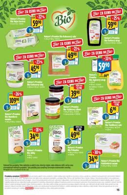 Albert Supermarket katalog Bio od 3.9. do 30.9.2025