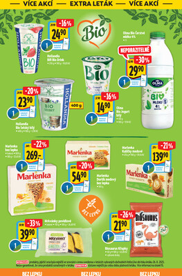 Albert Supermarket katalog Bio od 3.9. do 30.9.2025