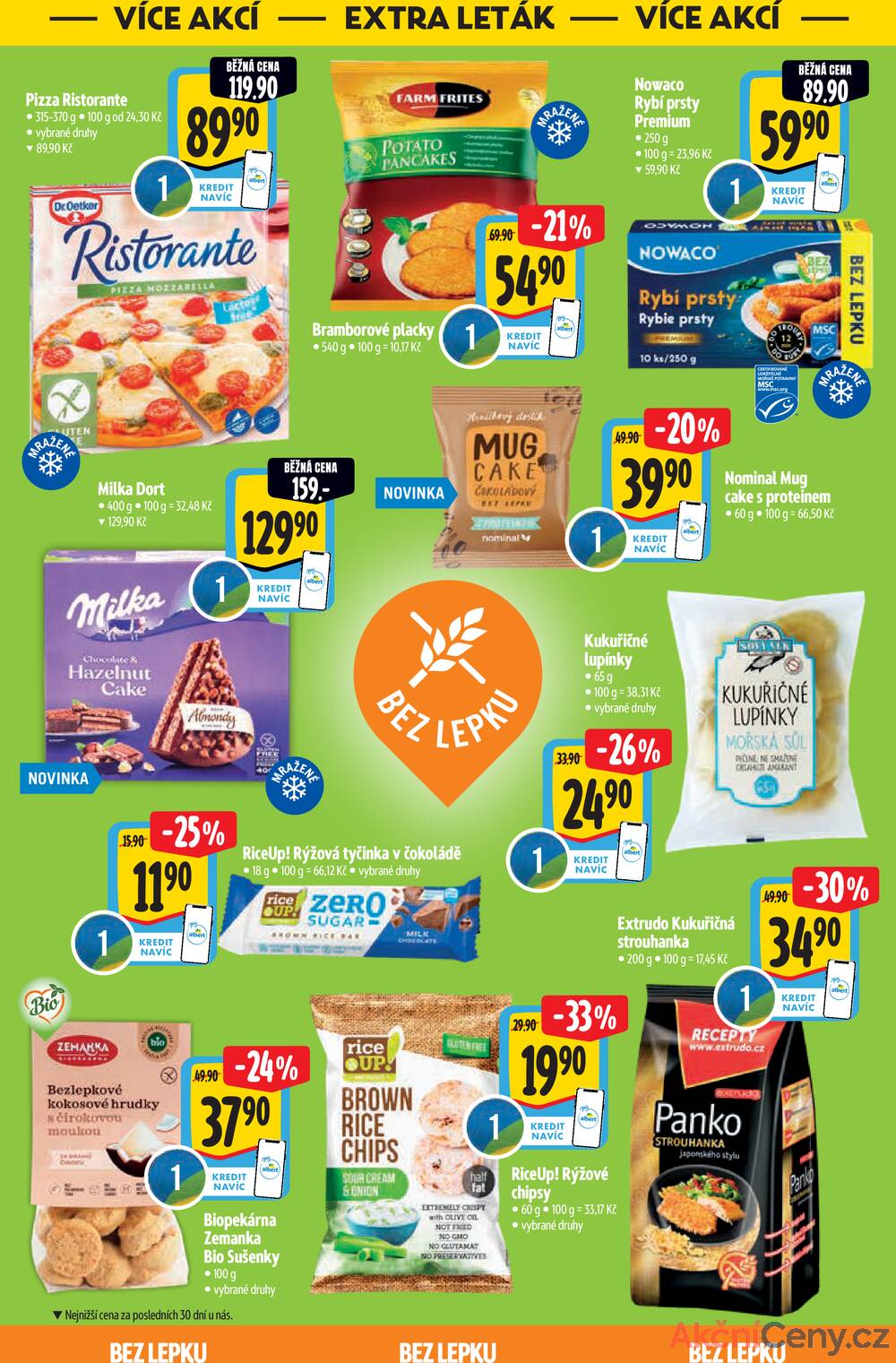 Leták Albert - Albert Hypermarket katalog Bio od 3.9. do 30.9.2025 - strana 30 Leták Albert - Albert Hypermarket katalog Bio od 3.9. do 30.9.2025 - strana 30