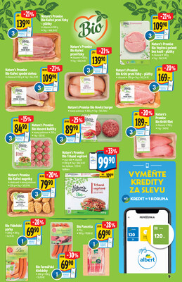Albert  Hypermarket katalog Bio od 3.9. do 30.9.2025