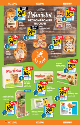 Albert  Hypermarket katalog Bio od 3.9. do 30.9.2025