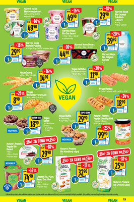 Albert  Hypermarket katalog Bio od 3.9. do 30.9.2025