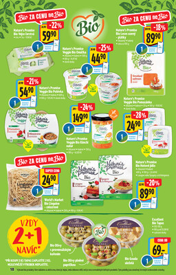 Albert  Hypermarket katalog Bio od 3.9. do 30.9.2025