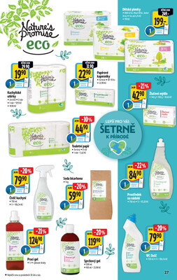 Albert  Hypermarket katalog Bio od 3.9. do 30.9.2025