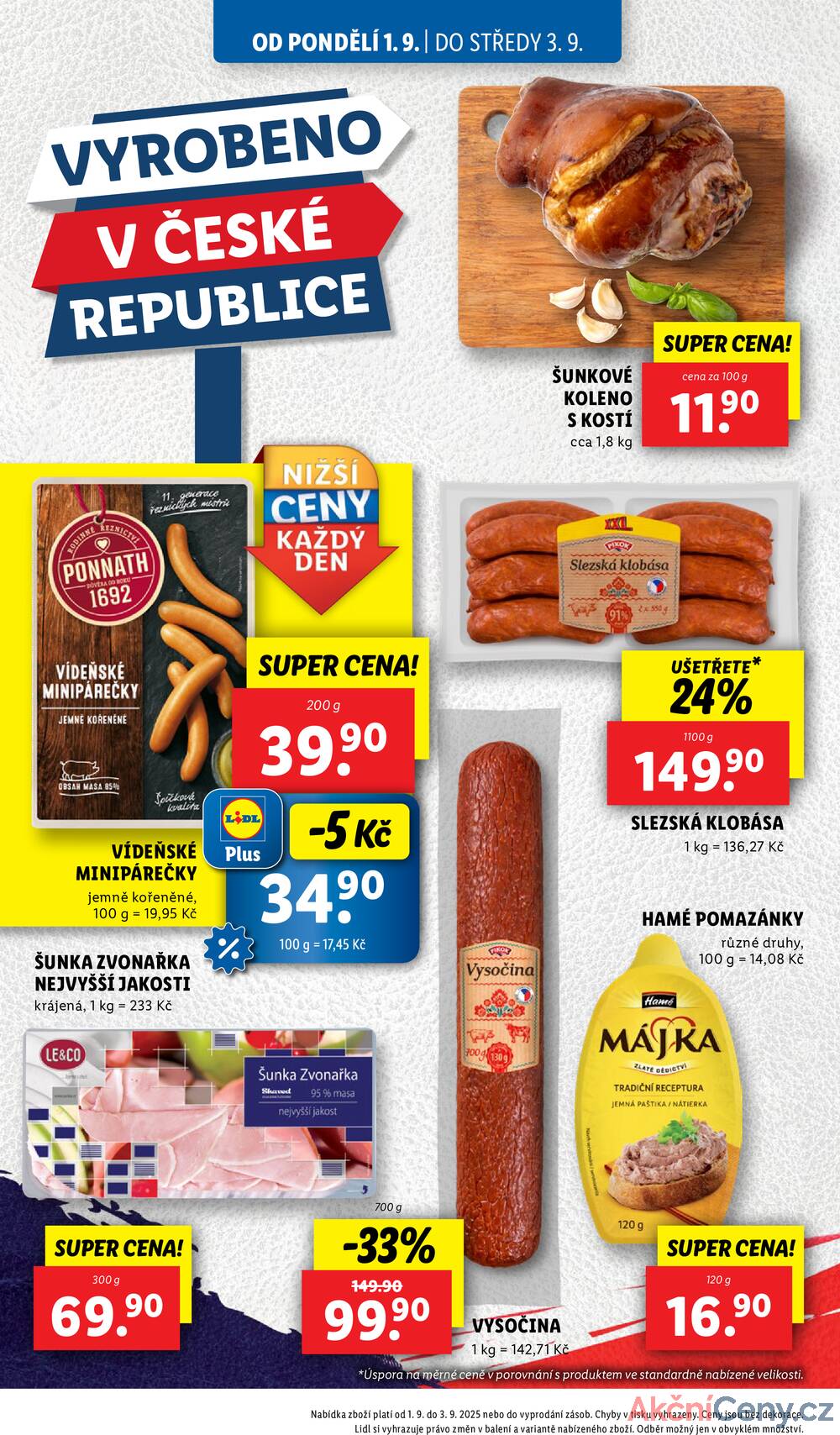 Leták Lidl - Lidl od 1.9. do 3.9.2025 - strana 18 Leták Lidl - Lidl od 1.9. do 3.9.2025 - strana 18