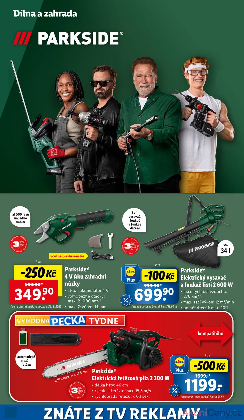 Leták Lidl - Lidl od 1.9. do 3.9.2025 - strana 34