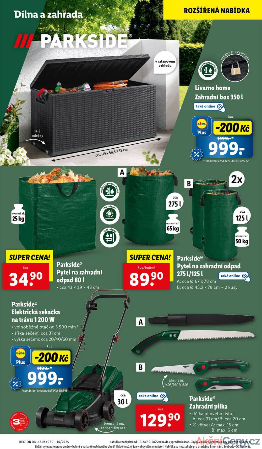 Leták Lidl - Lidl od 1.9. do 3.9.2025 - strana 38