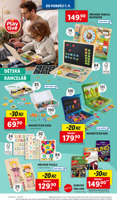 Lidl od 1.9. do 3.9.2025