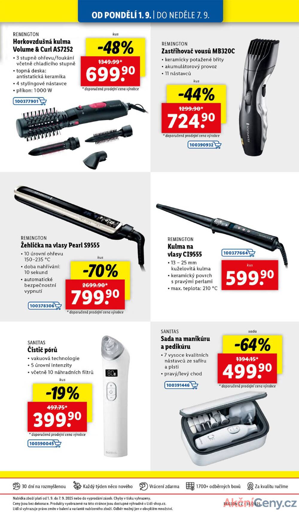 Leták Lidl - Lidl Čtvrtek od 4.9. do 7.9.2025 - strana 33 Leták Lidl - Lidl Čtvrtek od 4.9. do 7.9.2025 - strana 33