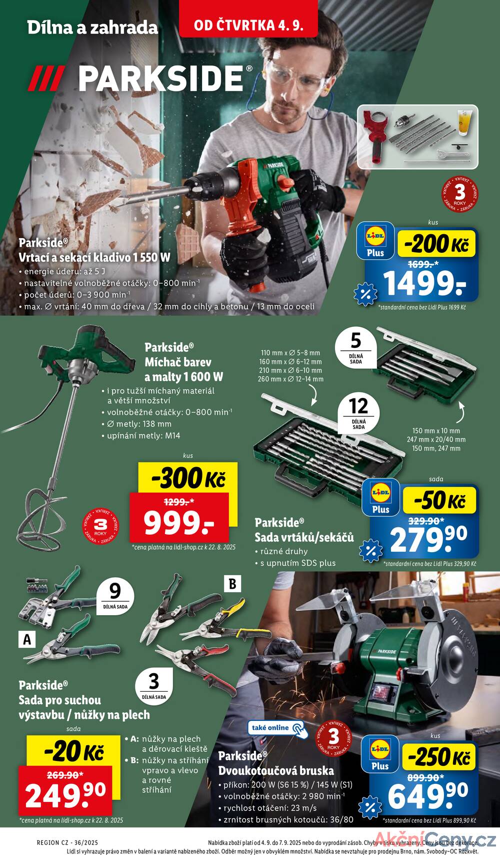 Leták Lidl - Lidl Čtvrtek od 4.9. do 7.9.2025 - strana 34 Leták Lidl - Lidl Čtvrtek od 4.9. do 7.9.2025 - strana 34
