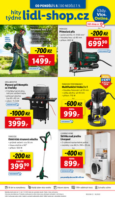 Lidl Čtvrtek od 4.9. do 7.9.2025