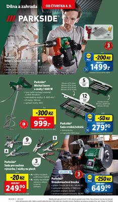 Lidl Čtvrtek od 4.9. do 7.9.2025