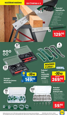 Lidl Čtvrtek od 4.9. do 7.9.2025