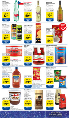 Tesco malé hypermarkety od 3.9. do 9.9.2025