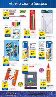 Tesco malé hypermarkety od 3.9. do 9.9.2025