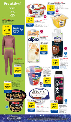 Tesco malé hypermarkety od 3.9. do 9.9.2025