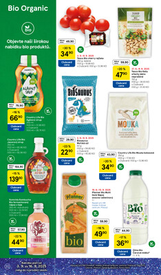 Tesco malé hypermarkety od 3.9. do 9.9.2025