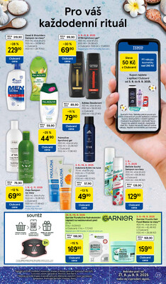 Tesco malé hypermarkety od 3.9. do 9.9.2025
