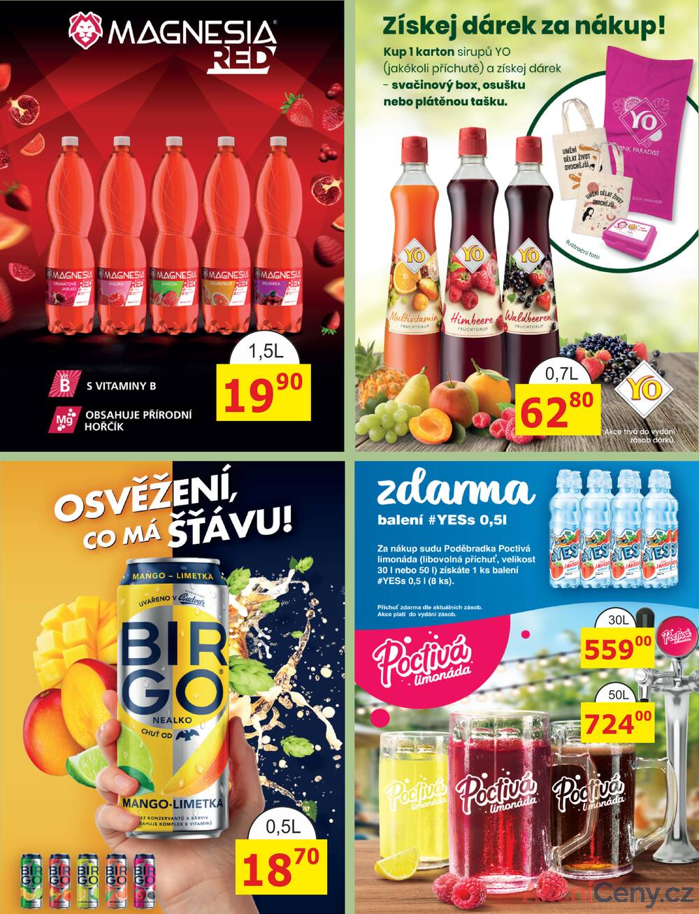 Leták BENE NÁPOJE - BENE Nápoje od 1.9. do 30.9.2025 - strana 6
