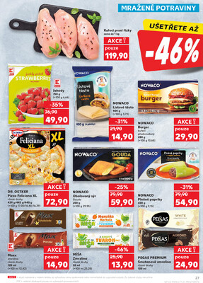 Kaufland 3.9. - 9.9. - Kaufland - Třeboň