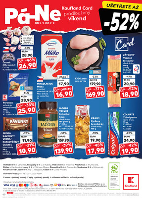 Kaufland 3.9. - 9.9. - Kaufland - Třeboň