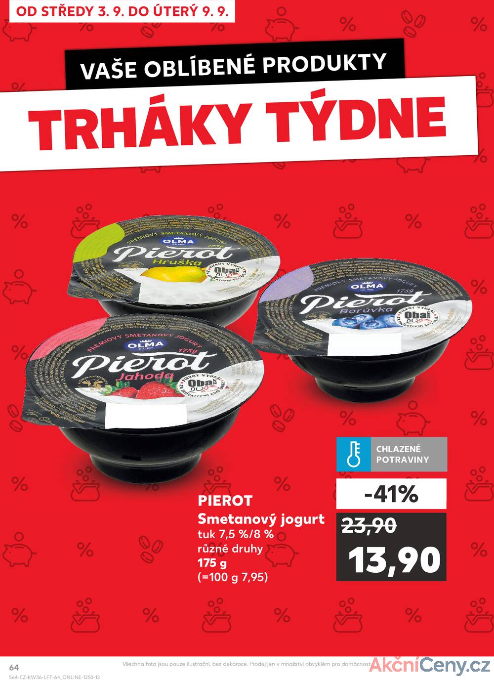 Leták Kaufland - Kaufland 3.9. - 9.9. - Kaufland - Rokycany - strana 64