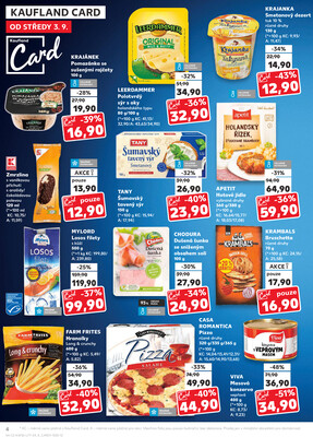 Kaufland 3.9. - 9.9. - Kaufland - Rokycany