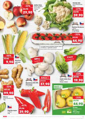 Kaufland 3.9. - 9.9. - Kaufland - Rokycany