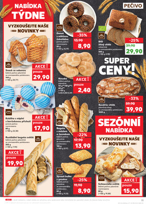 Kaufland 3.9. - 9.9. - Kaufland - Rokycany