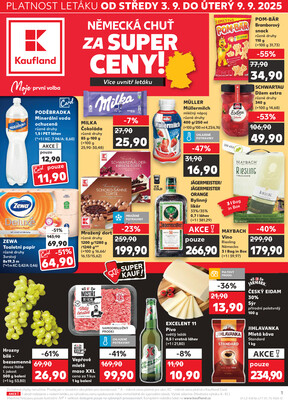 Letáky Kaufland