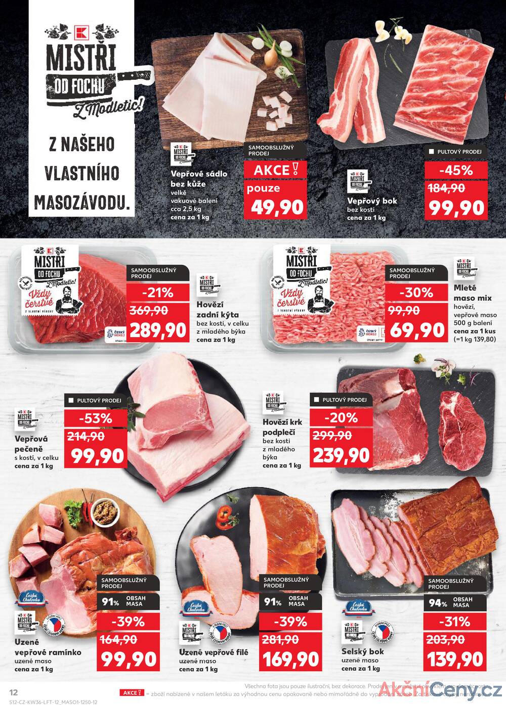 Leták Kaufland - Kaufland 3.9. - 9.9. - Kaufland - Mladá Boleslav - strana 12