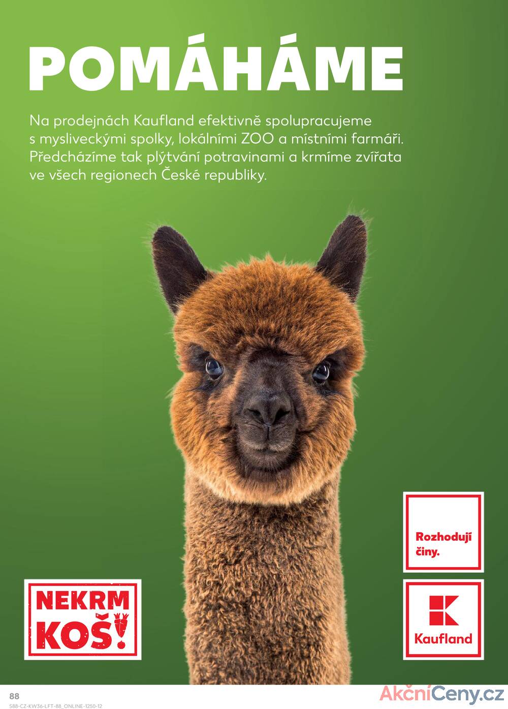 Leták Kaufland - Kaufland 3.9. - 9.9. - Kaufland - Mladá Boleslav - strana 88