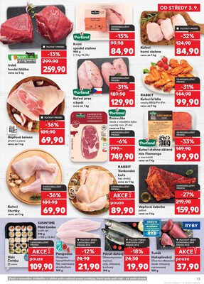 Kaufland 3.9. - 9.9. - Kaufland - Mladá Boleslav