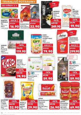 Kaufland 3.9. - 9.9. - Kaufland - Mladá Boleslav