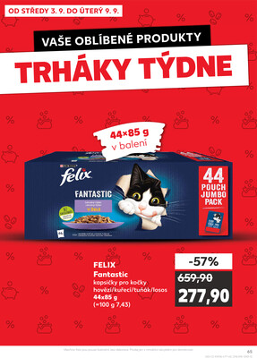 Kaufland 3.9. - 9.9. - Kaufland - Mladá Boleslav