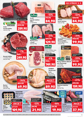Kaufland 3.9. - 9.9. - Kaufland - Olomouc - Hněvotínská