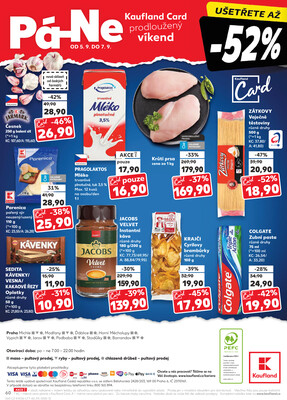 Kaufland 3.9. - 9.9. - Kaufland - Praha - Horní Měcholupy