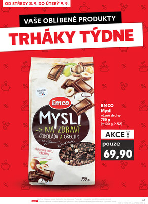 Kaufland 3.9. - 9.9. - Kaufland - Praha - Horní Měcholupy