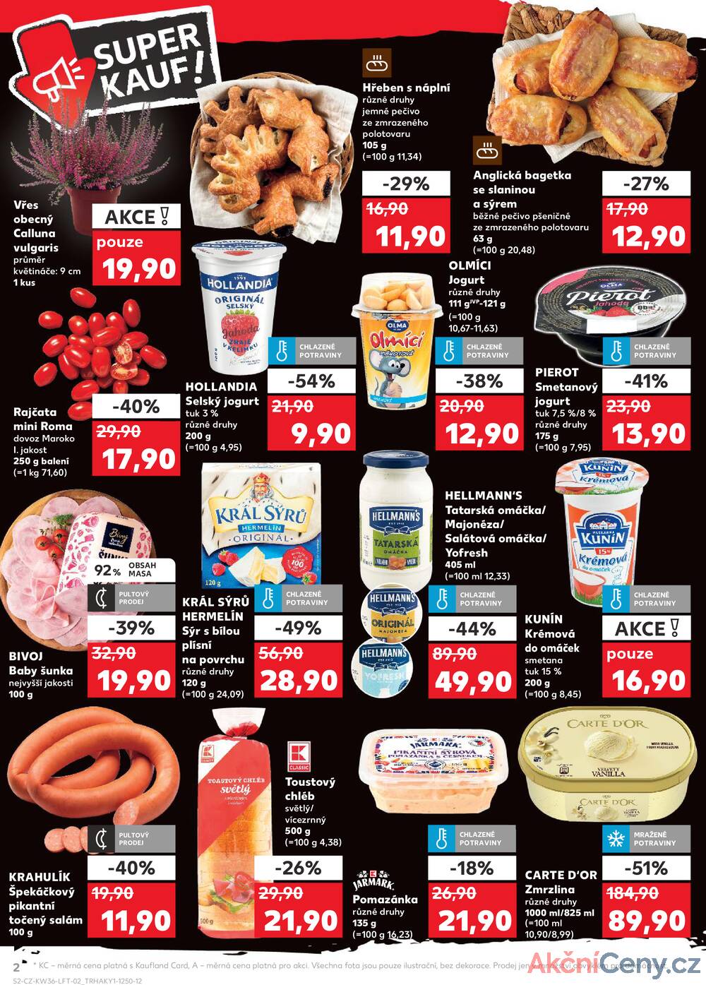 Leták Kaufland - Kaufland 3.9. - 9.9. - Kaufland Praha-Barrandov - strana 2