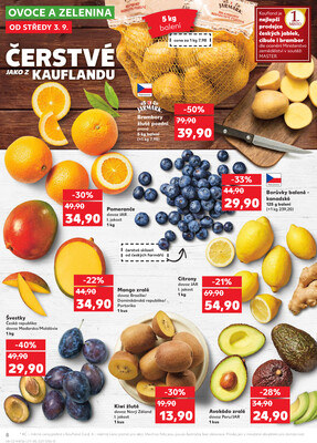 Kaufland 3.9. - 9.9. - Kaufland Praha-Barrandov