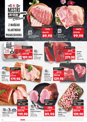 Kaufland 3.9. - 9.9. - Kaufland Praha-Barrandov